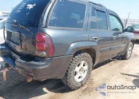 2003 Chevrolet Trailblazer Ls from USA, damaged, VIN 1GNDS13S032276063